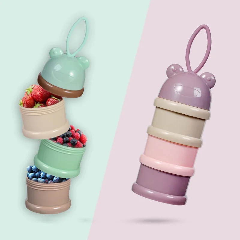 Baby Food Essentials - Viagem - Dispensador de pó de