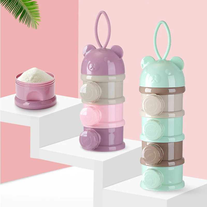 Baby Food Essentials - Caixa de armazenamento de leite em