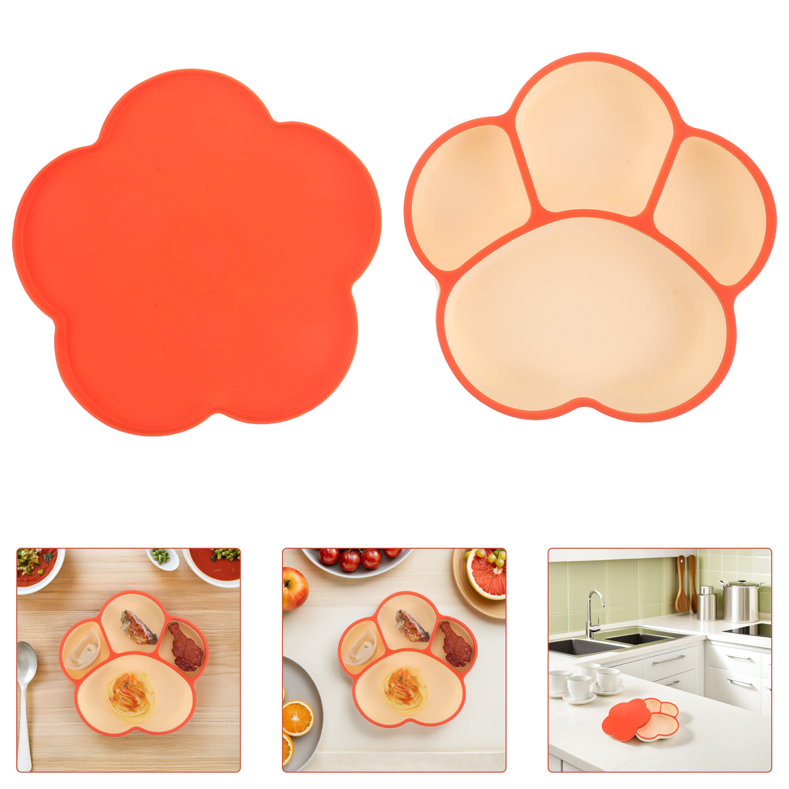 Plate Suction Toddler - Prato de Sucção para Bebês em
