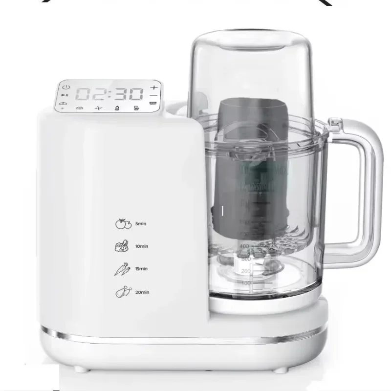 Baby Food Hand Blender - Liquidificador Portátil Profissional para Alimentos de