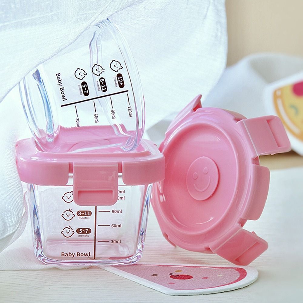 Baby Food Jar - Caixa De Armazenamento De Alimentos De