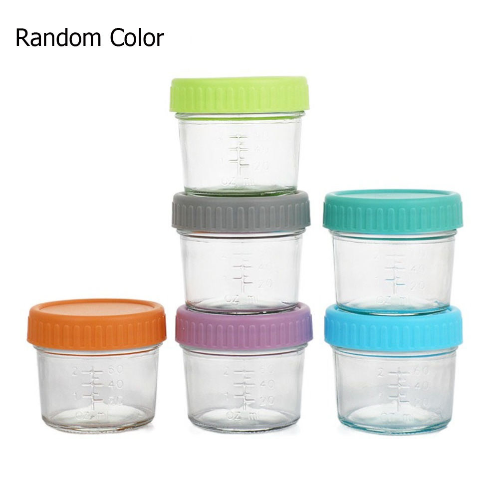 Baby Food Jar - Jarra de vidro multiuso para comida