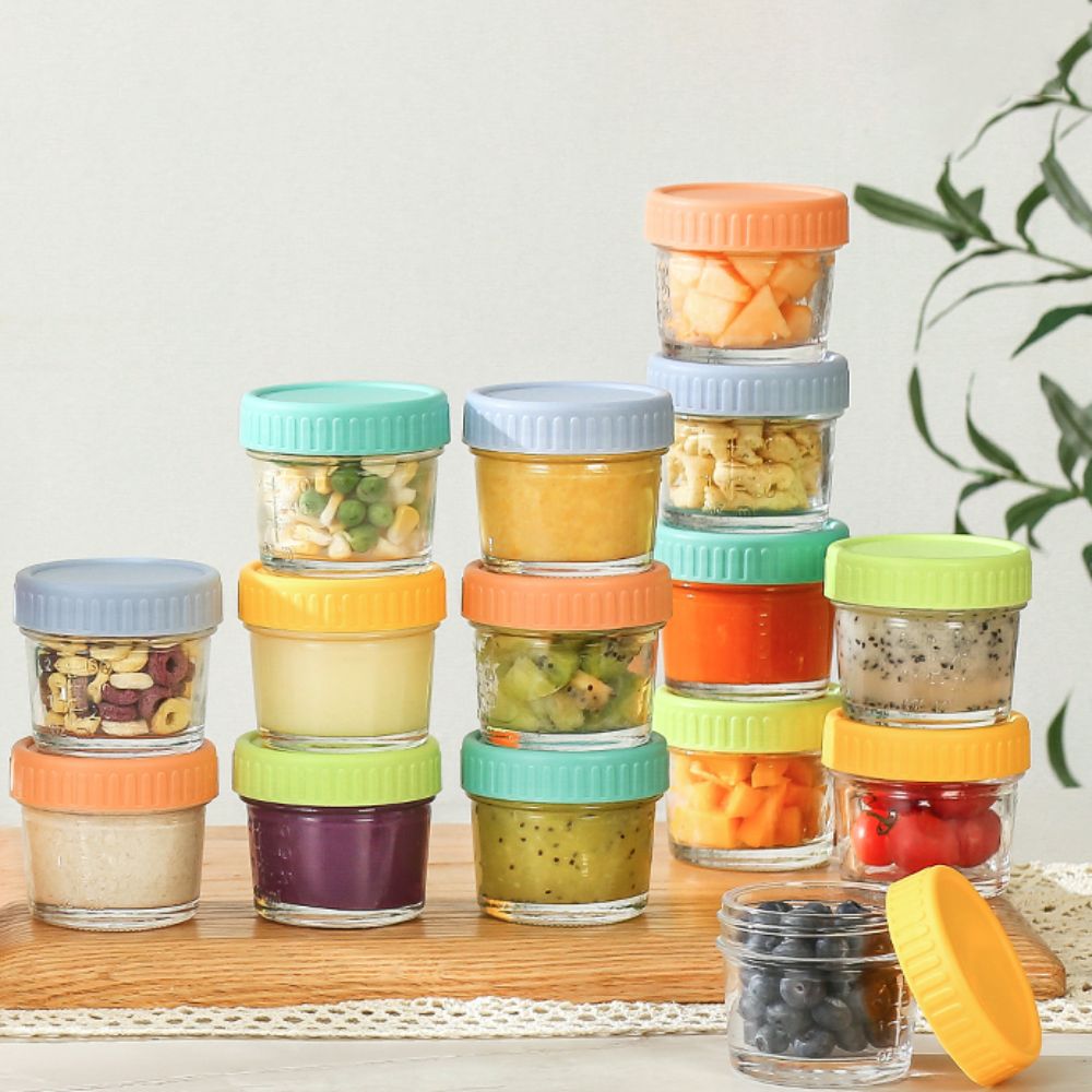 Baby Food Jar - Jarra de vidro para comida de