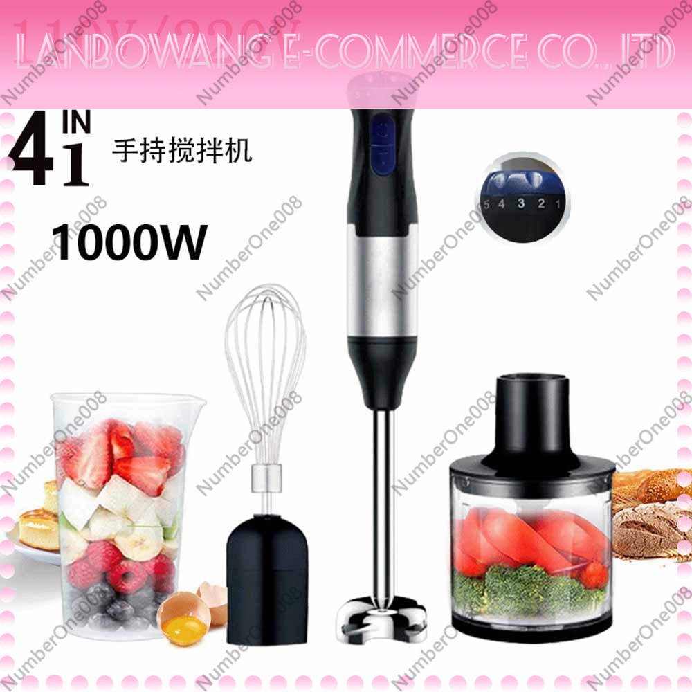 Baby Food Hand Blender - Conjunto de Mixer de Mão 110V