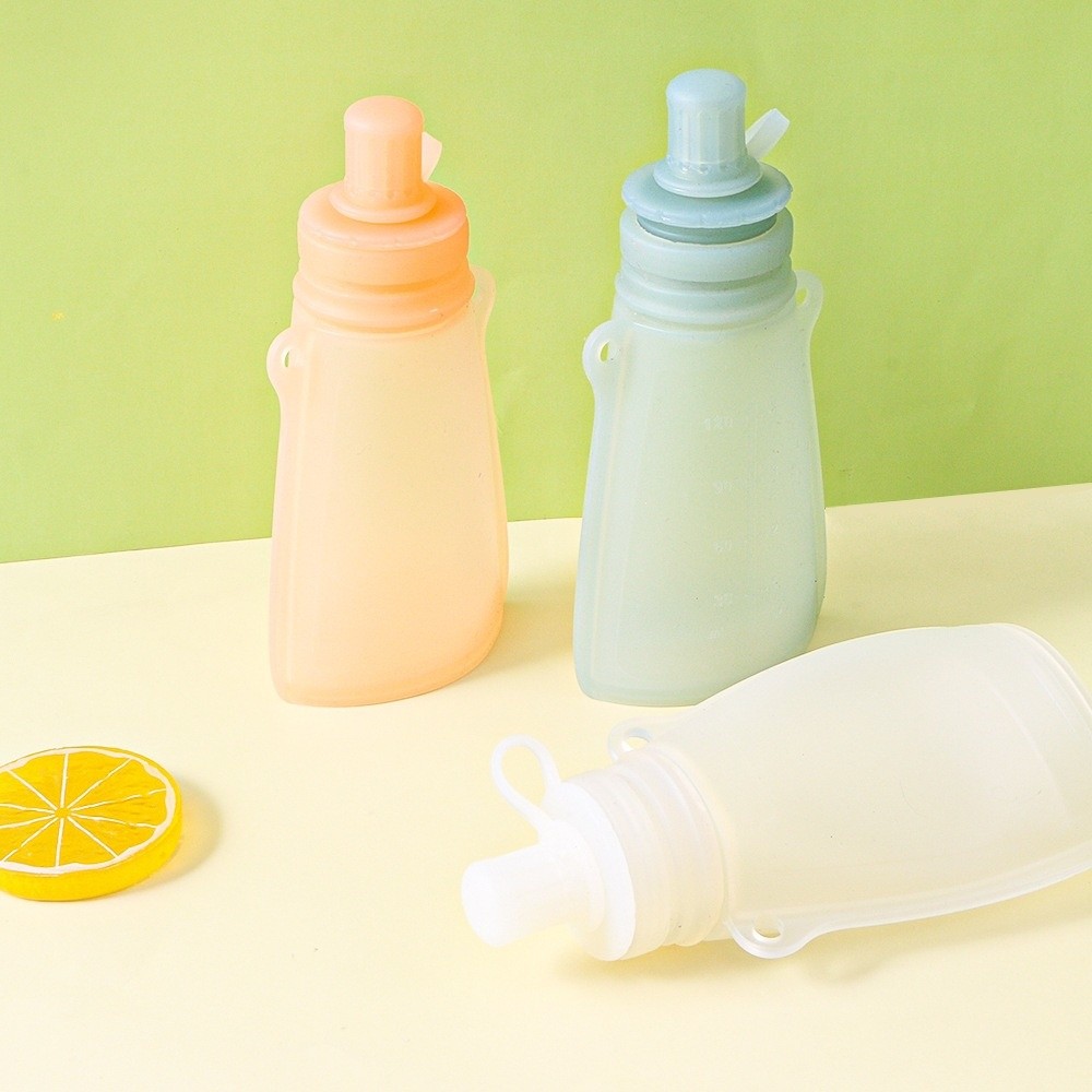 Baby Food Reusable Pouches - Pouch de Alimentos Livre de BPA,