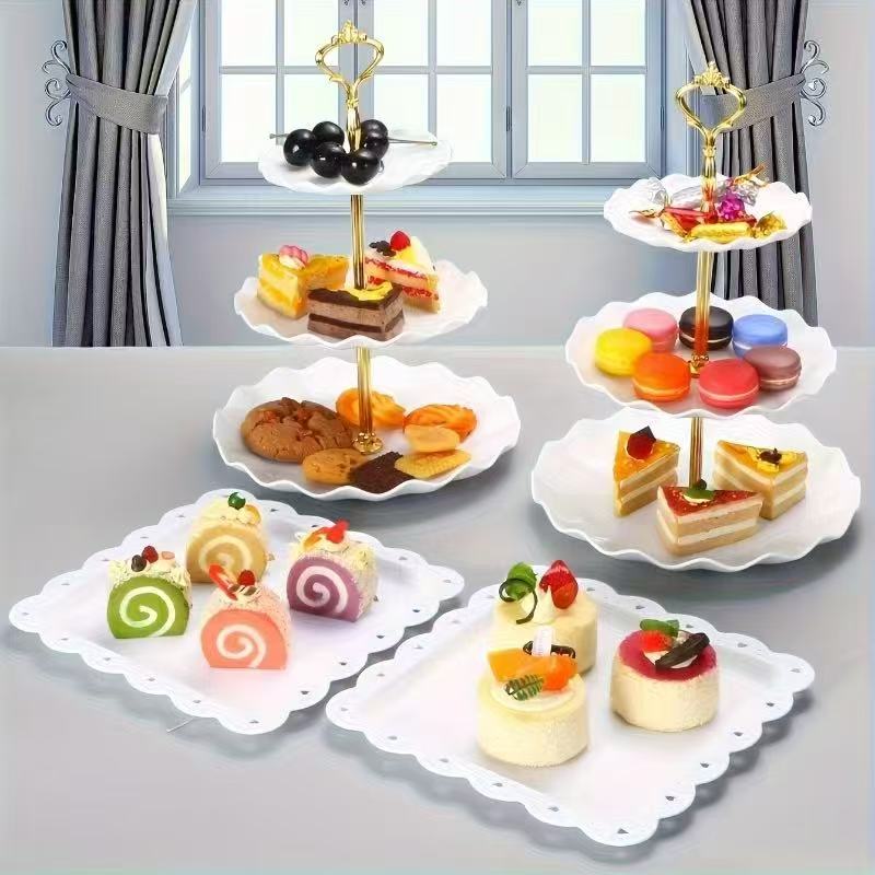 Baby Food List - Conjunto de bandejas decorativas para comida,