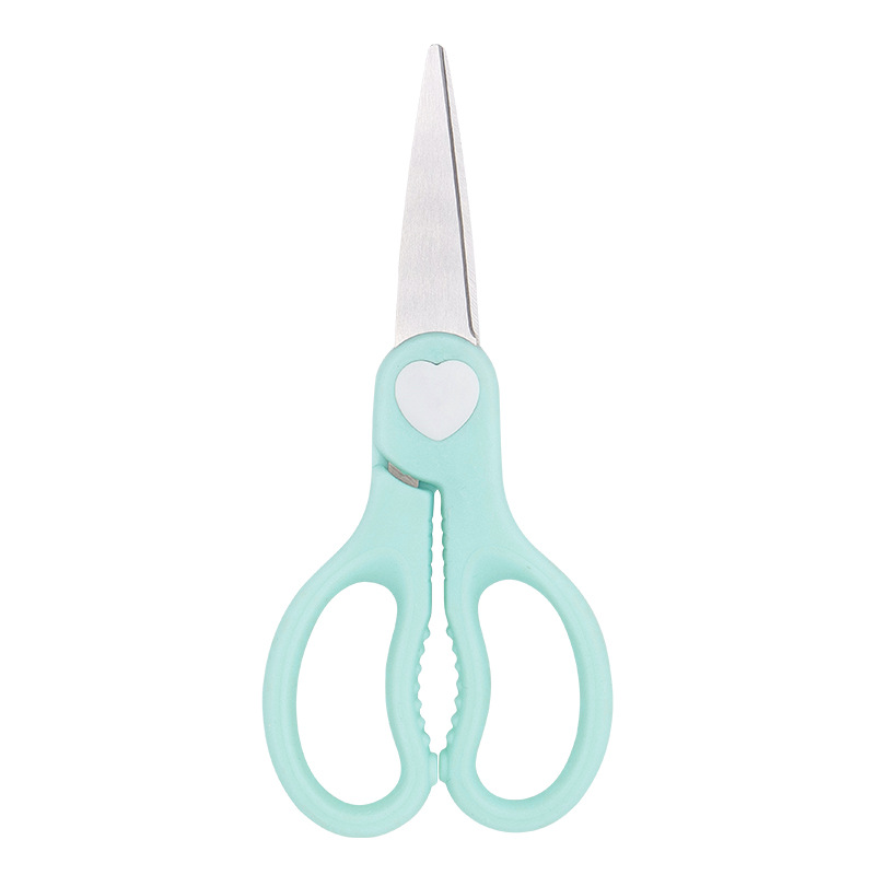 Baby Food Scissors - Tesoura de Aço Inoxidável para Alimentos
