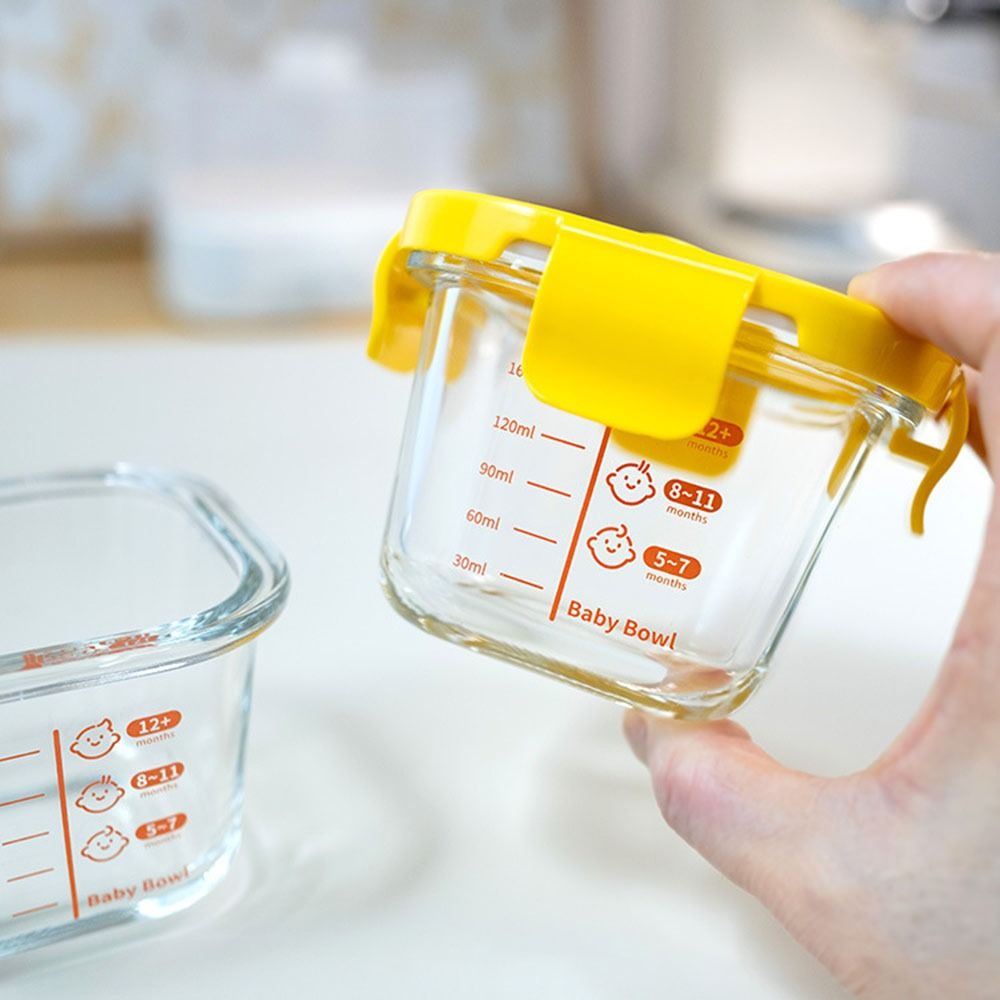 Baby Food Jar - Pote de Vidro para Armazenamento de