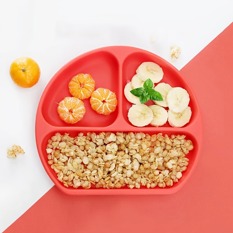 Plate Suction Toddler - Prato de Silicone com Sucção para