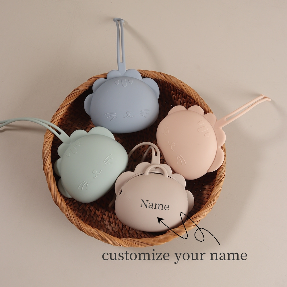 Baby Food Reusable Pouches - Bolsa de armazenamento para chupeta de