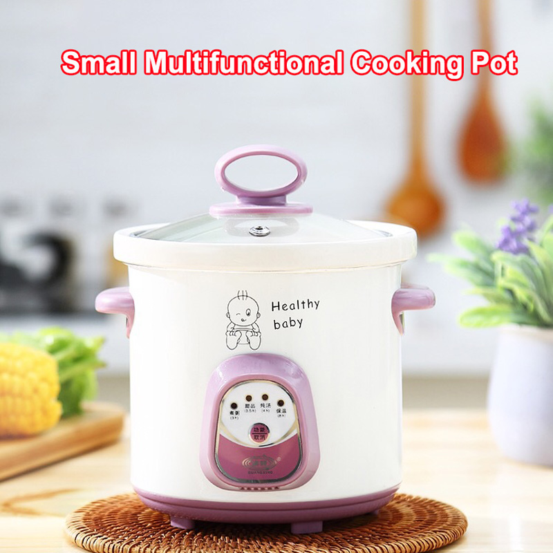 Baby Food Recipe Book - Novo Fogão Elétrico Cerâmico de 0,7L,