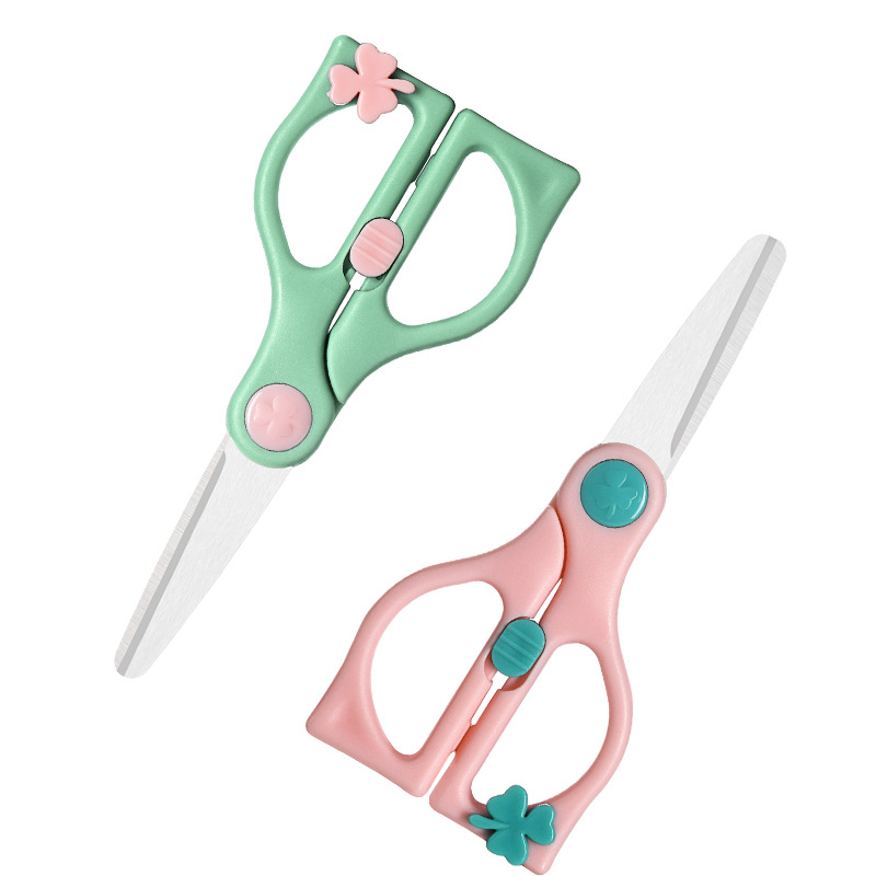 Baby Food Scissors - Tesoura de comida de cozinha com