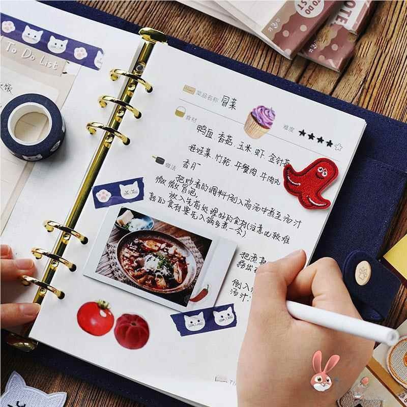 Baby Food Recipe Book - Caderno de Receitas Criativo para Anotações