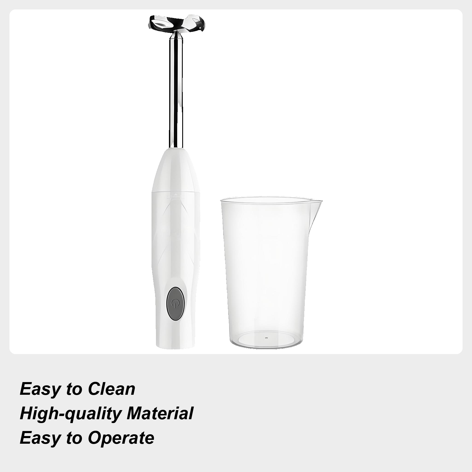 Baby Food Hand Blender - Liquidificadores de mão imersão poderosa mistura