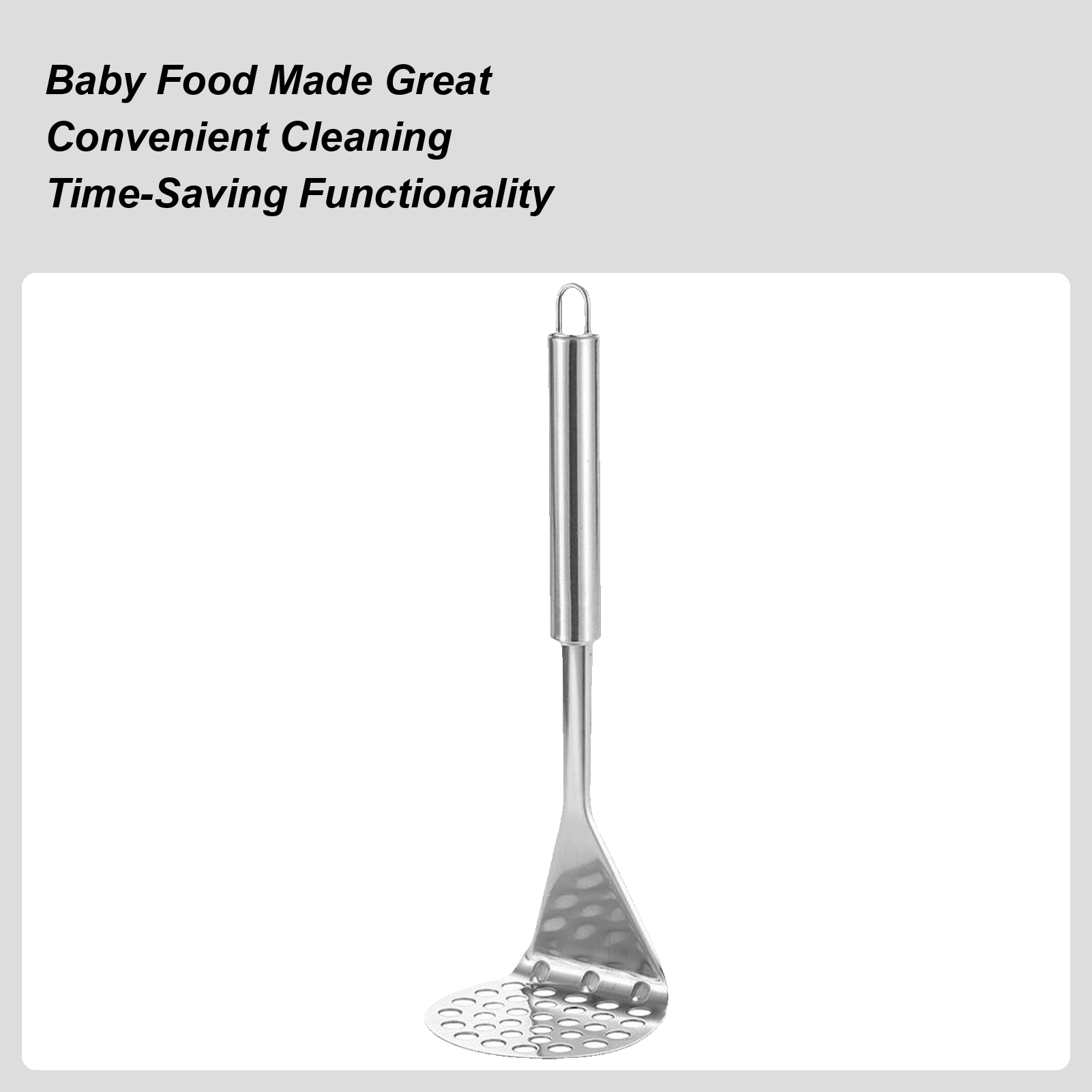 Baby Food Avocado - Triturador de batata de metal, ferramenta