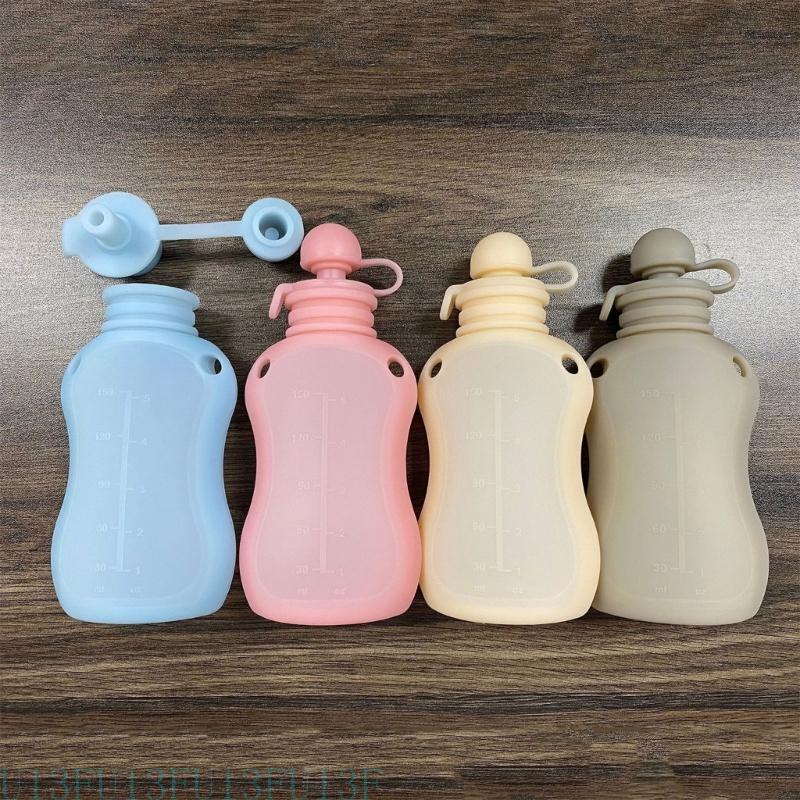Baby Food Reusable Pouches - U13f 150ml Recarregável Bolsa armazenamento bebês