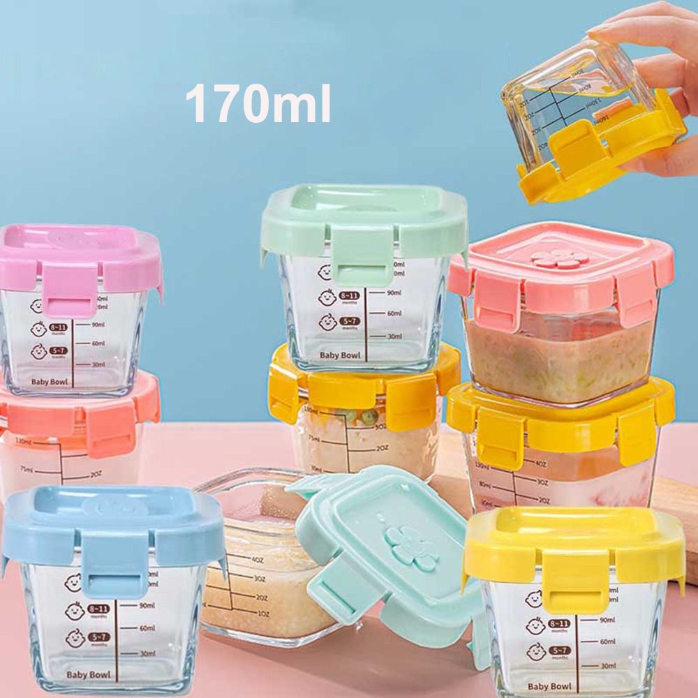 Baby Food Jar - Caixa de armazenamento de alimentos de