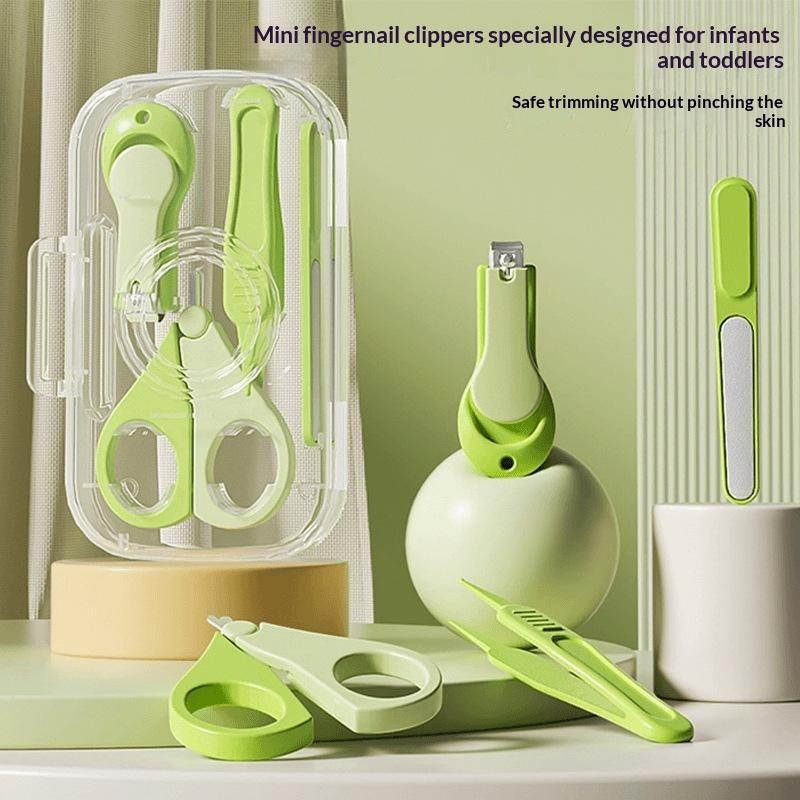 Baby Food Scissors - Conjunto de 4 Peças para Cuidado