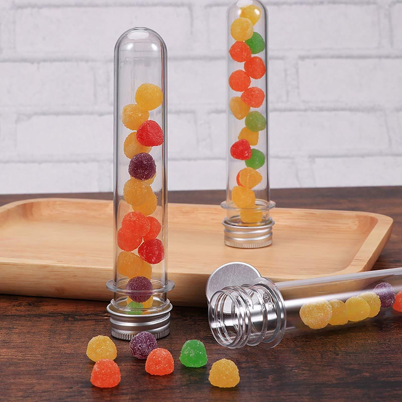 Baby Food Jar - 1/5 pçs tubos de ensaio de