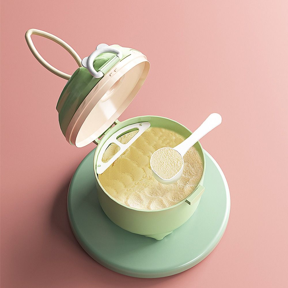 Baby Food Jar - Leite em pó dos desenhos animados