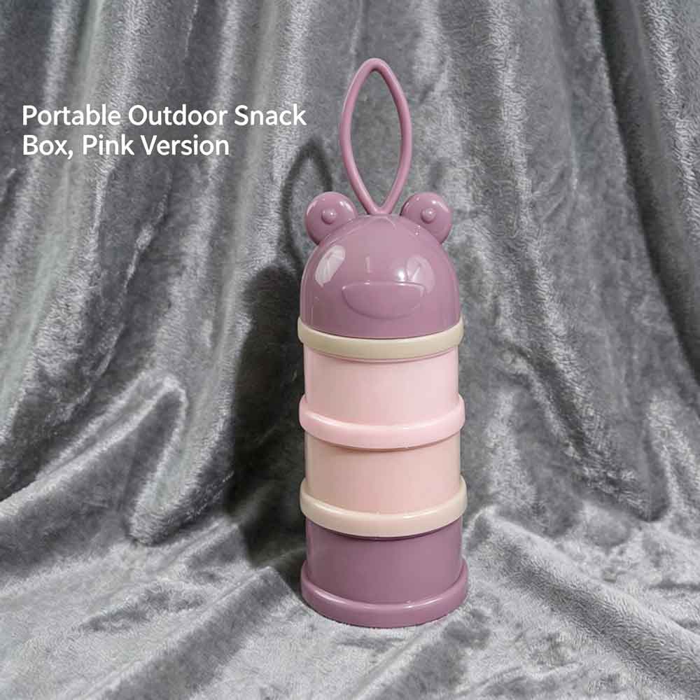 Baby Food Essentials - Dispensador de Cereal em Camadas com