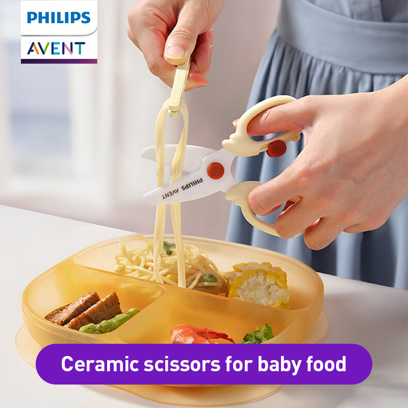 Baby Food Scissors - Tesoura para Alimentos de Bebê Avent