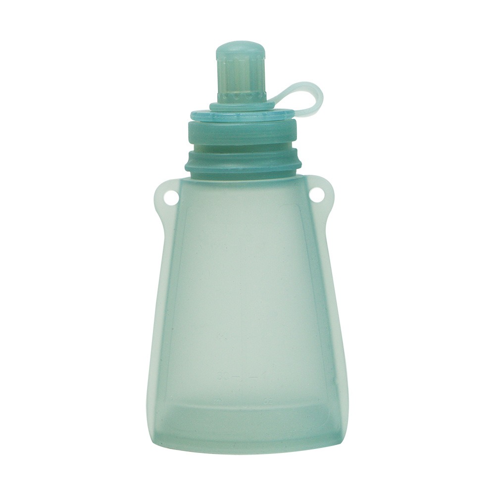 Baby Food Reusable Pouches - Saco de Silicone Reutilizável e Recarregável