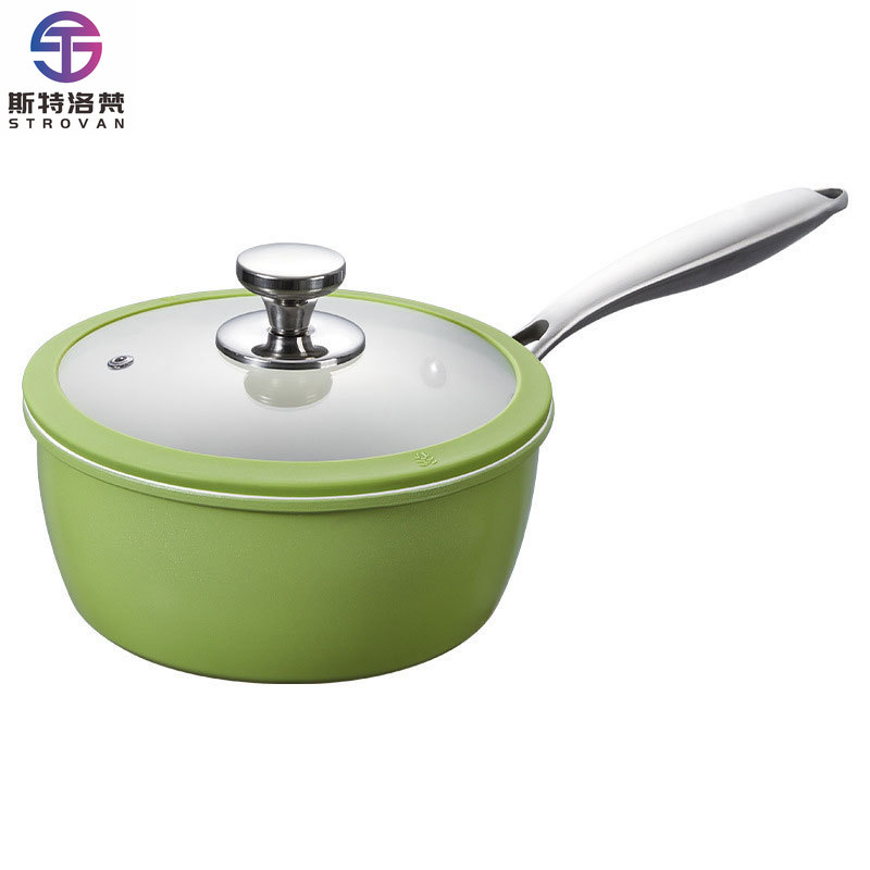 Baby Food Avocado - Panela Pequena Verde Abacate para Leite