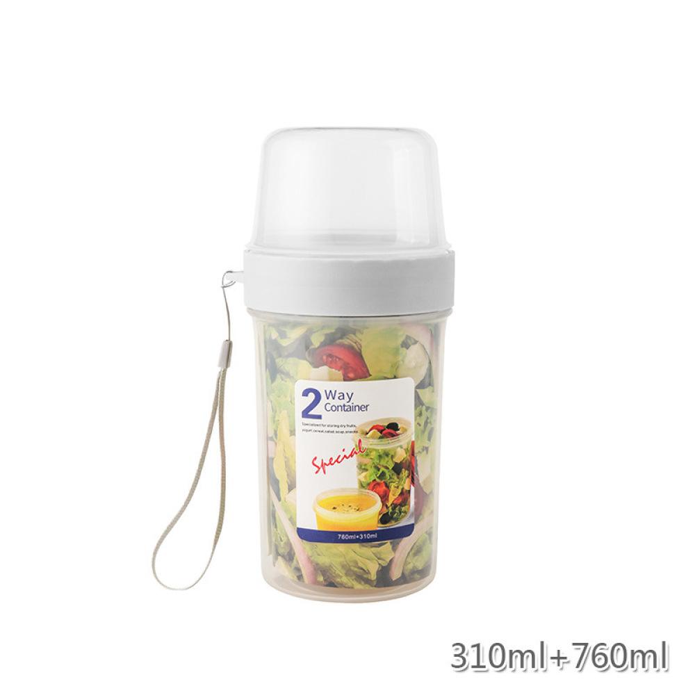 Baby Food Jar - Recipiente Portátil de Dupla Camada à