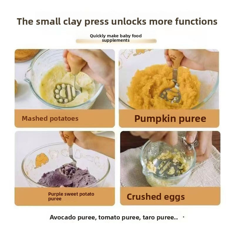 Triturador de batata com garra - Baby Food Avocado avaliação e preço