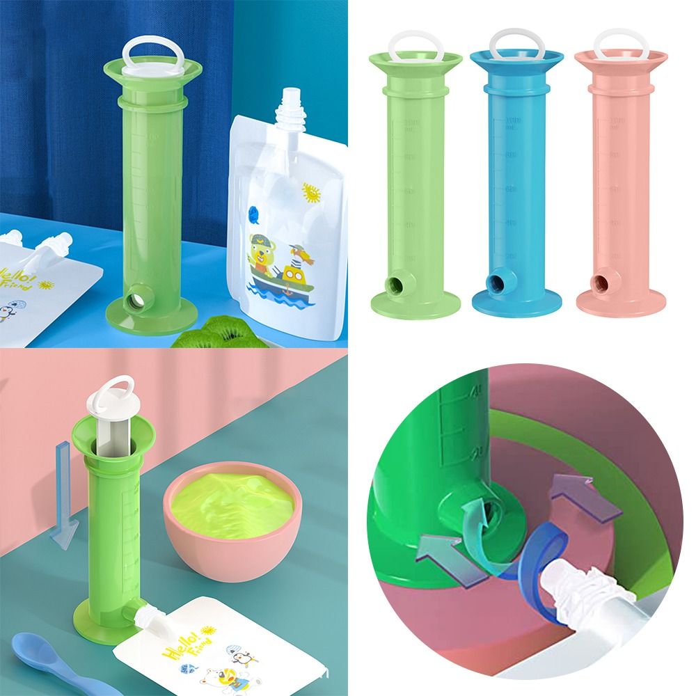 Baby Food Pouch Filler, crianç - Baby Food Pouches 1 Year Old avaliação e preço