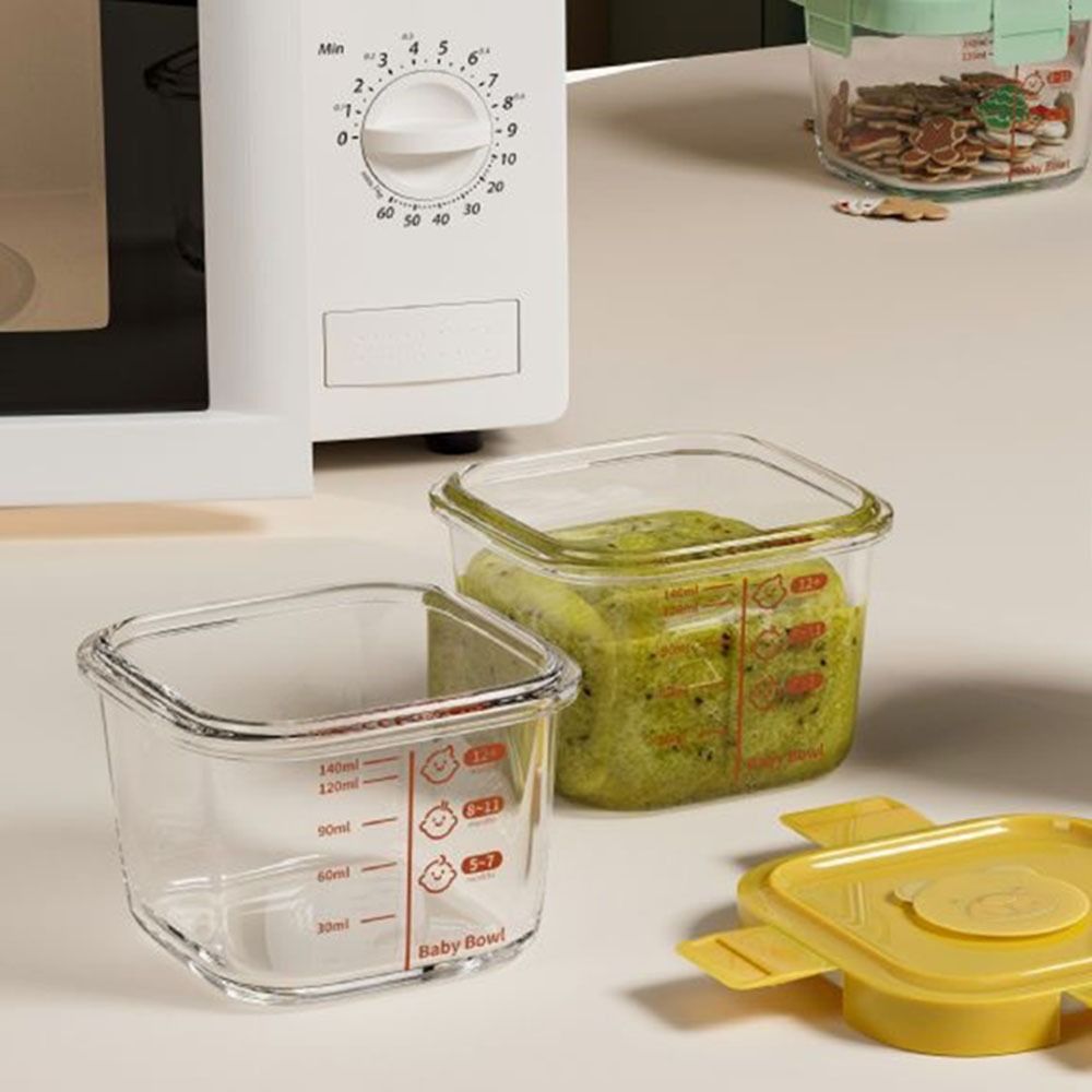 Nova Caixa de Armazenamento de - Baby Food Jar avaliação e preço