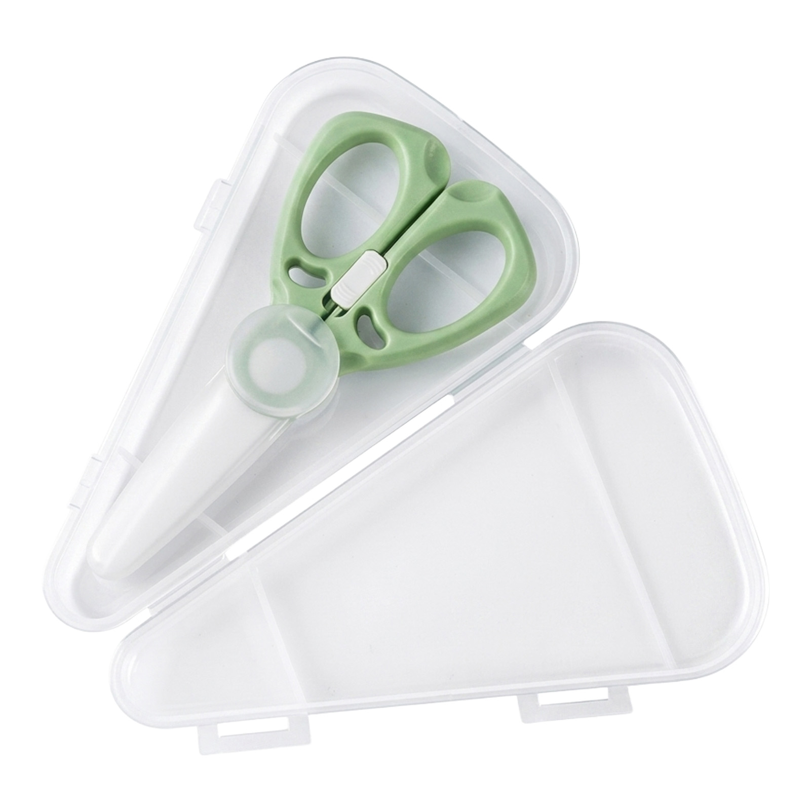 Tesoura de Cerâmica Portátil p - Baby Food Scissors avaliação e preço