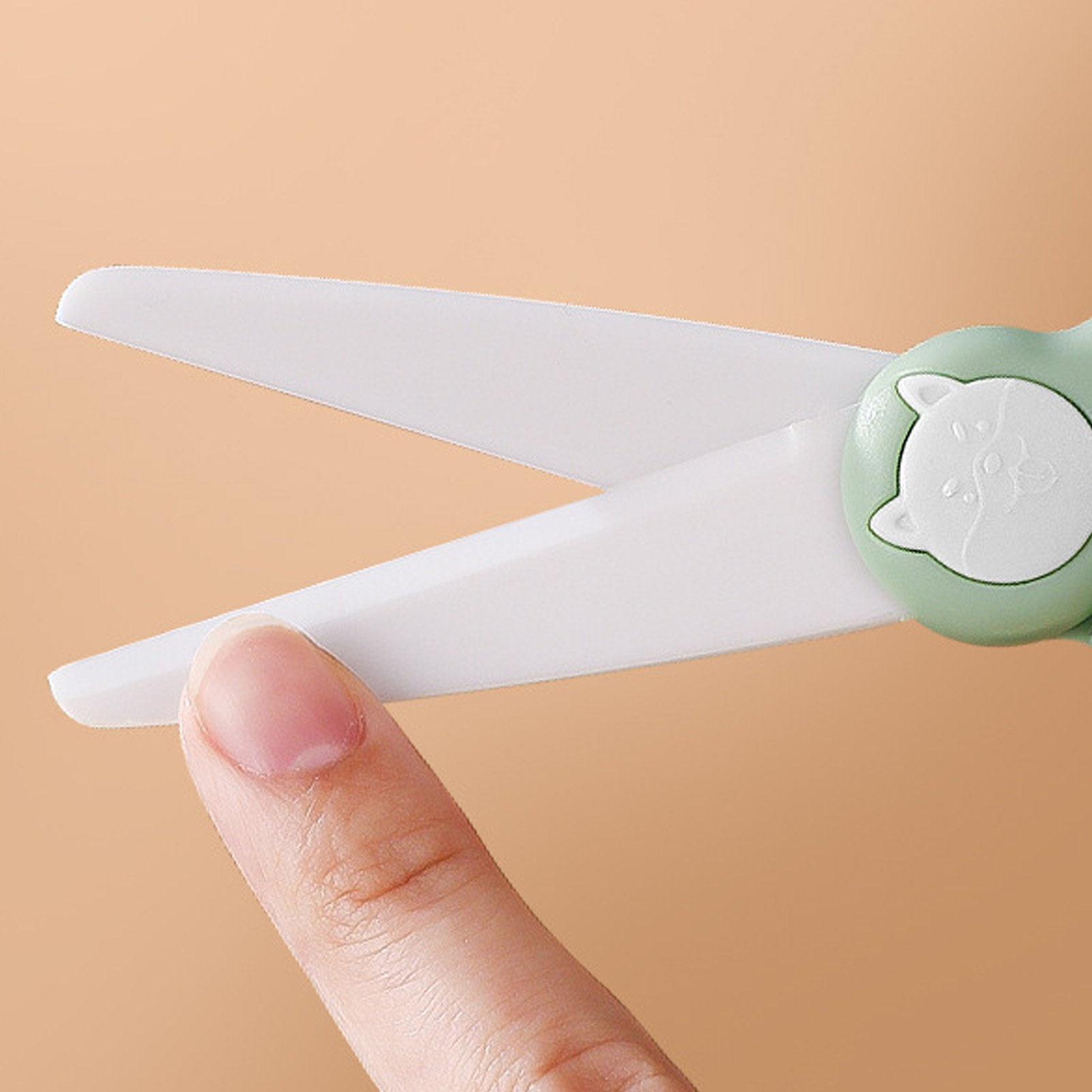 Tesoura de Cerâmica Portátil p - Baby Food Scissors avaliação e preço