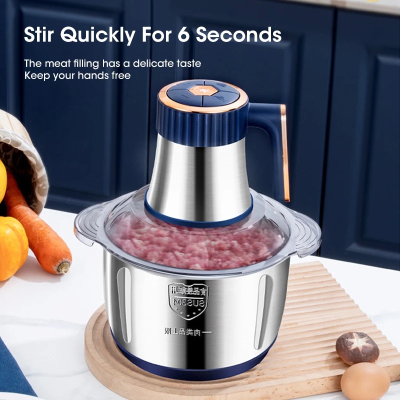 Moedor de Carne Elétrico de 5L - Baby Food Mixer avaliação e preço