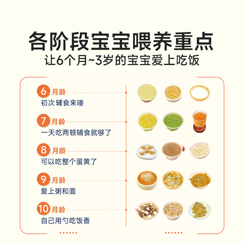 Tempo de aprender alimentos co - Baby Food Recipe Book avaliação e preço