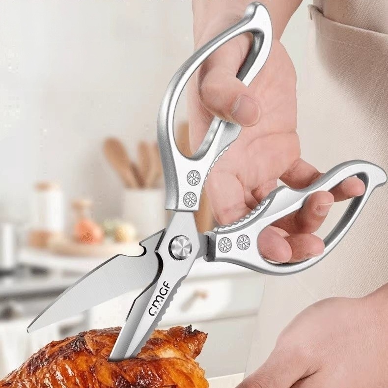 Tesoura de Cozinha Multifuncio - Baby Food Scissors avaliação e preço