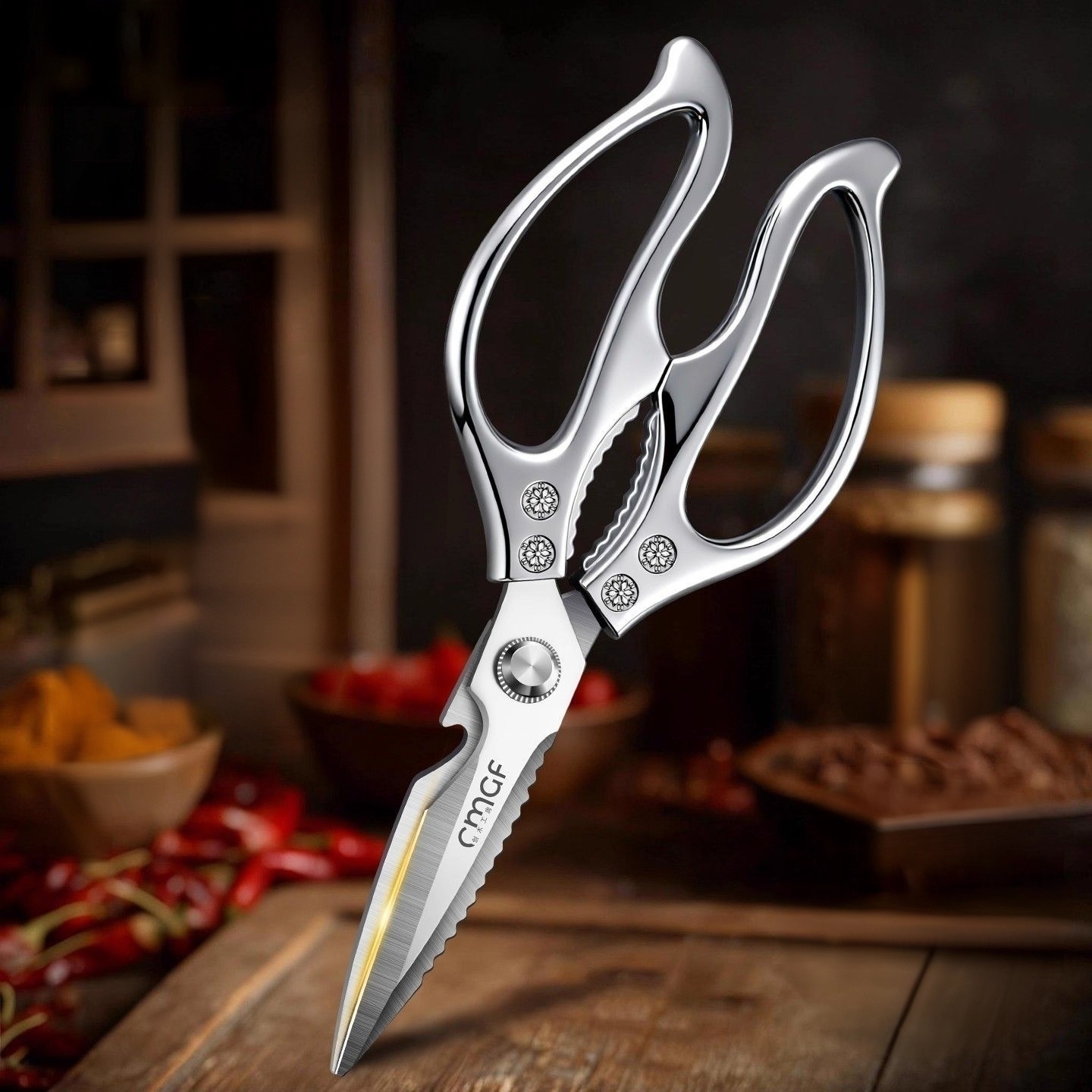 Tesoura de Cozinha Multifuncio - Baby Food Scissors avaliação e preço