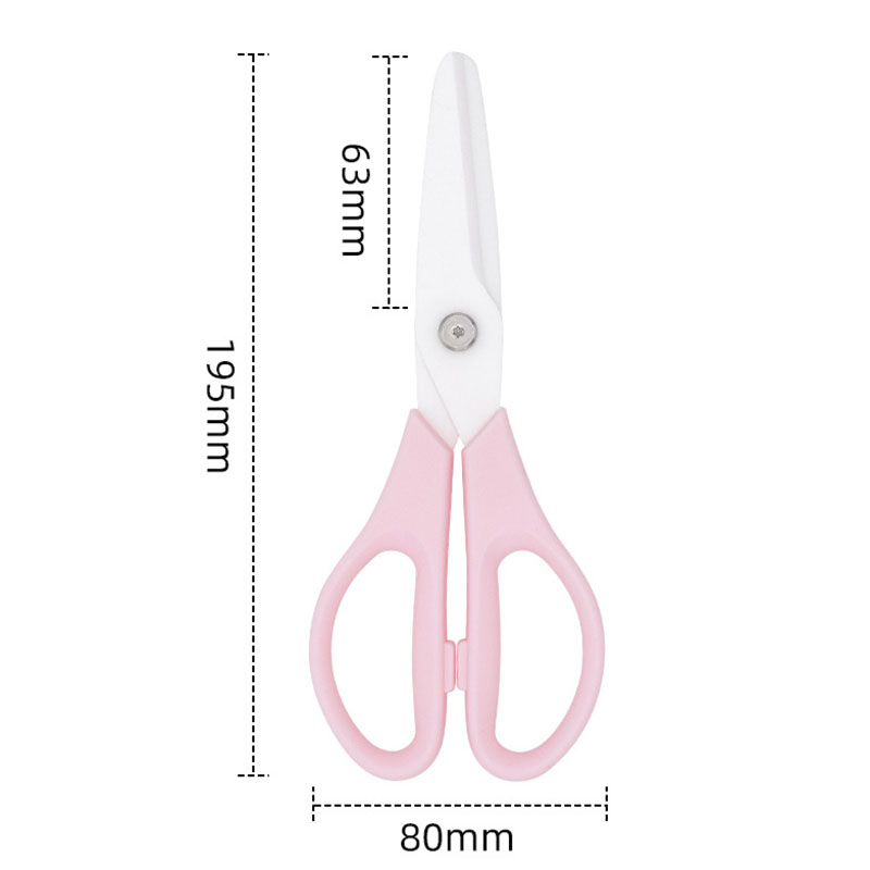 Dobeli 8 polegada zircônia cer - Baby Food Scissors avaliação e preço