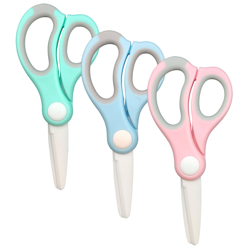 Portátil tesoura de cerâmica m - Baby Food Scissors avaliação e preço