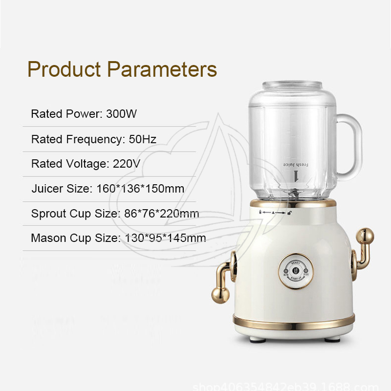 Mini Liquidificador Elétrico P - Baby Food Mixer avaliação e preço