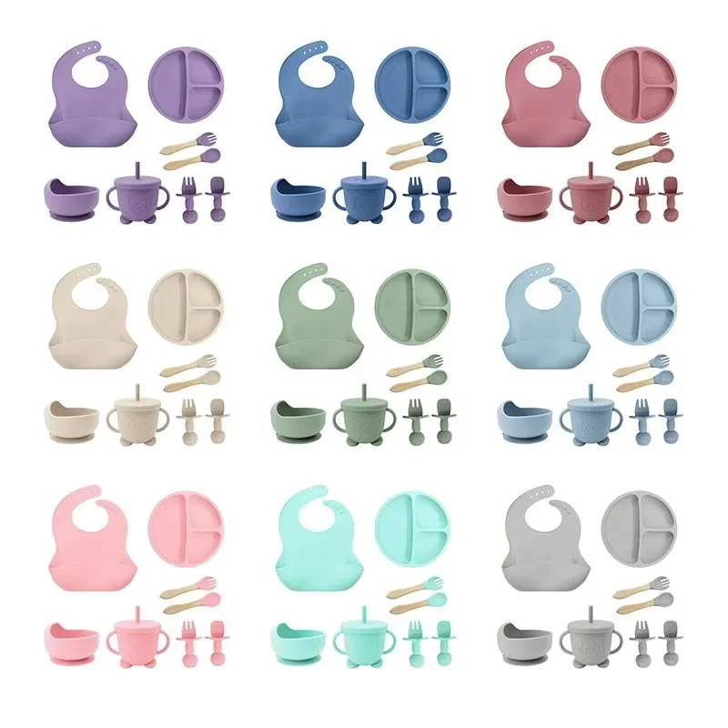 Conjunto de Pratos de Silicone - Plate Suction Toddler avaliação e preço
