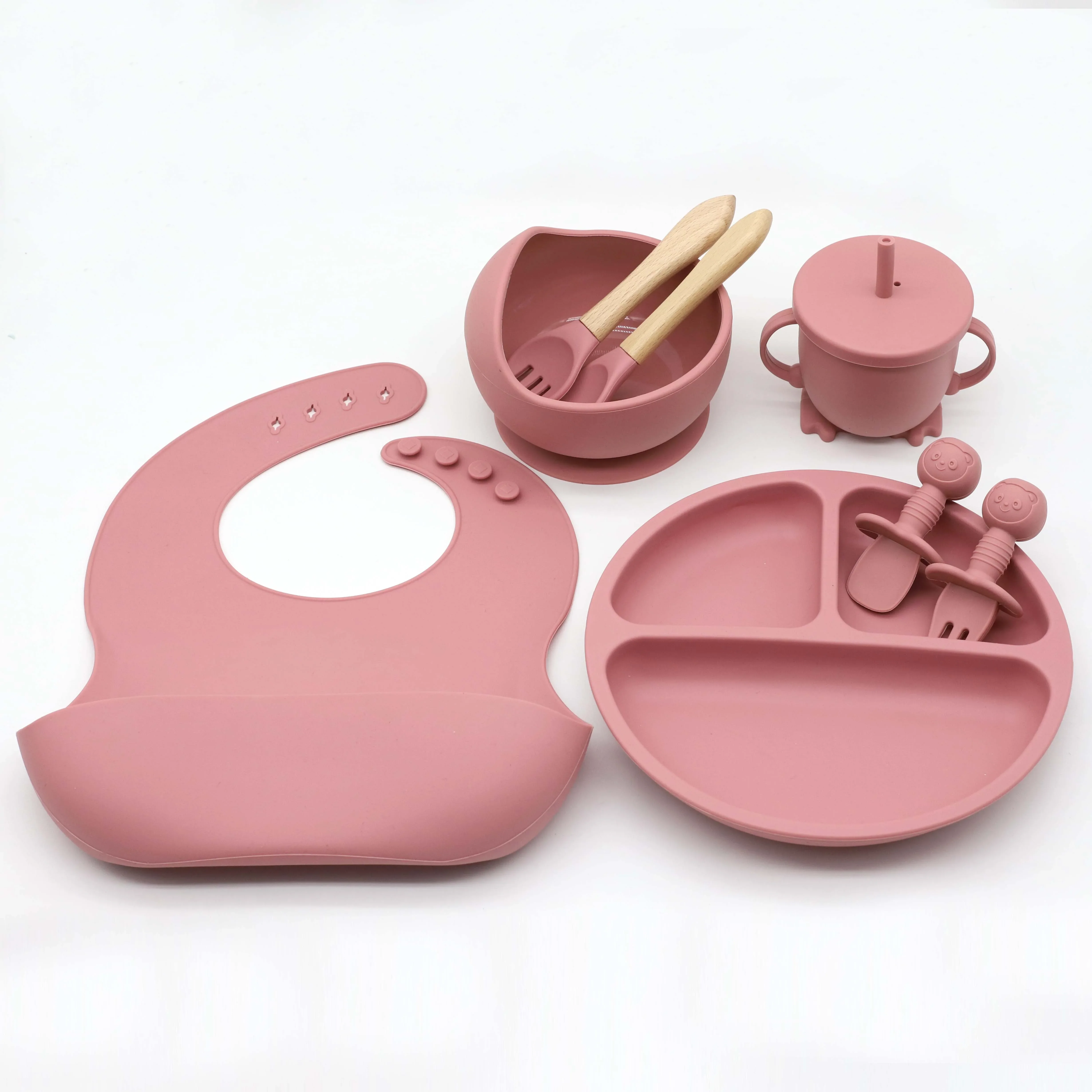 Conjunto de Pratos de Silicone - Plate Suction Toddler avaliação e preço