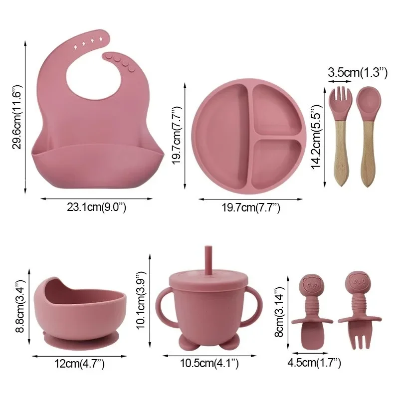 Conjunto de Pratos de Silicone - Plate Suction Toddler avaliação e preço