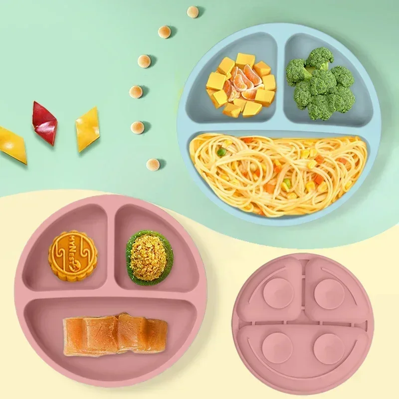 Conjunto de Pratos de Silicone - Plate Suction Toddler avaliação e preço