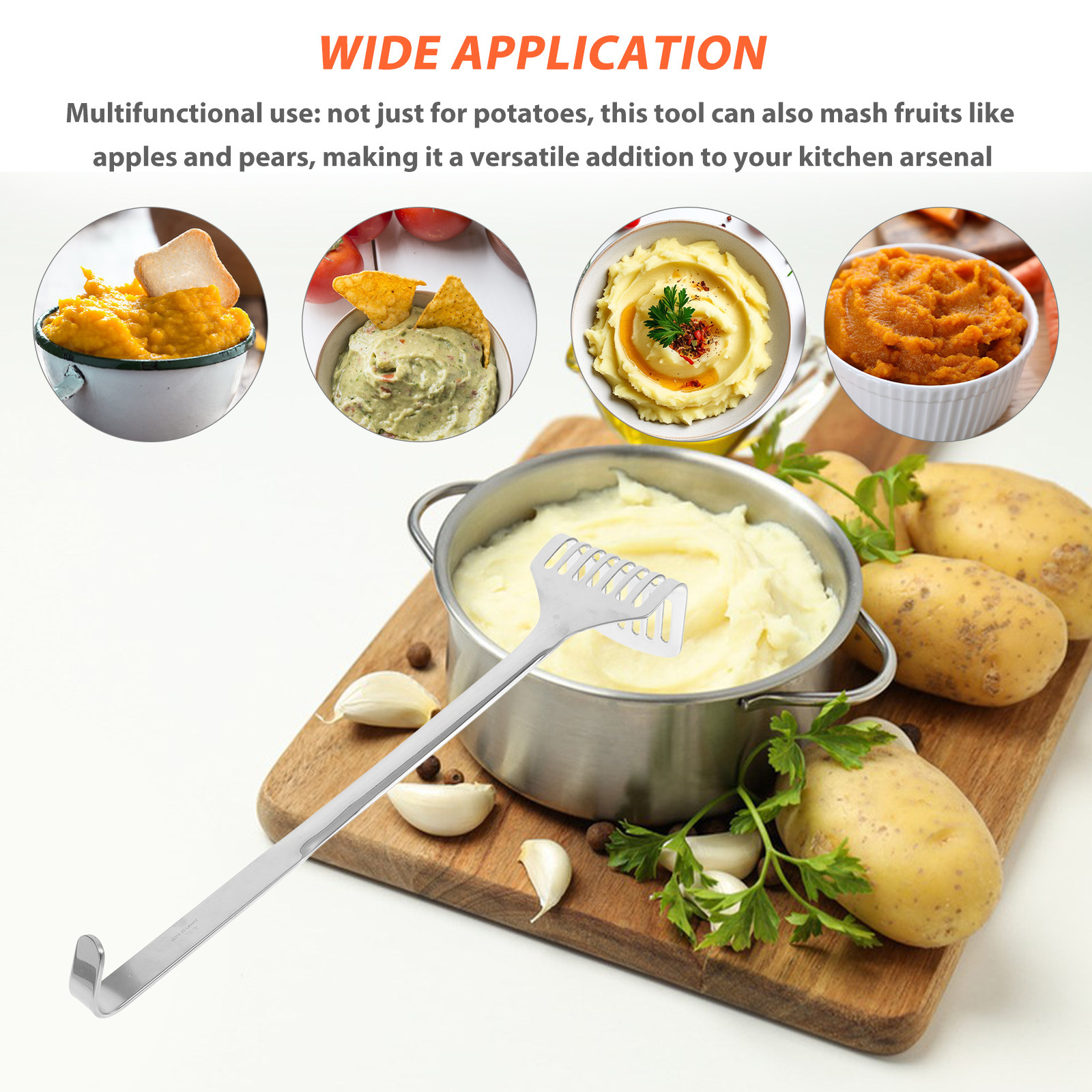 Espremedor de Batatas de Aço I - Baby Food Avocado avaliação e preço