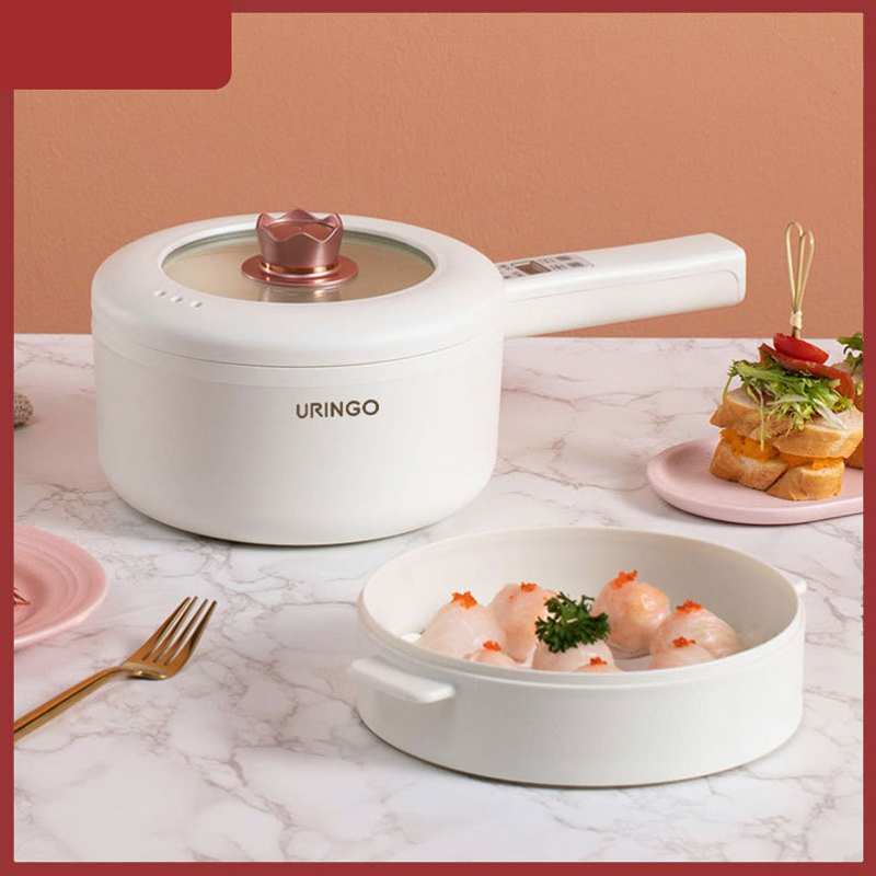 Uringo 1.6/2l panela quente el - Baby Food Recipe Book avaliação e preço