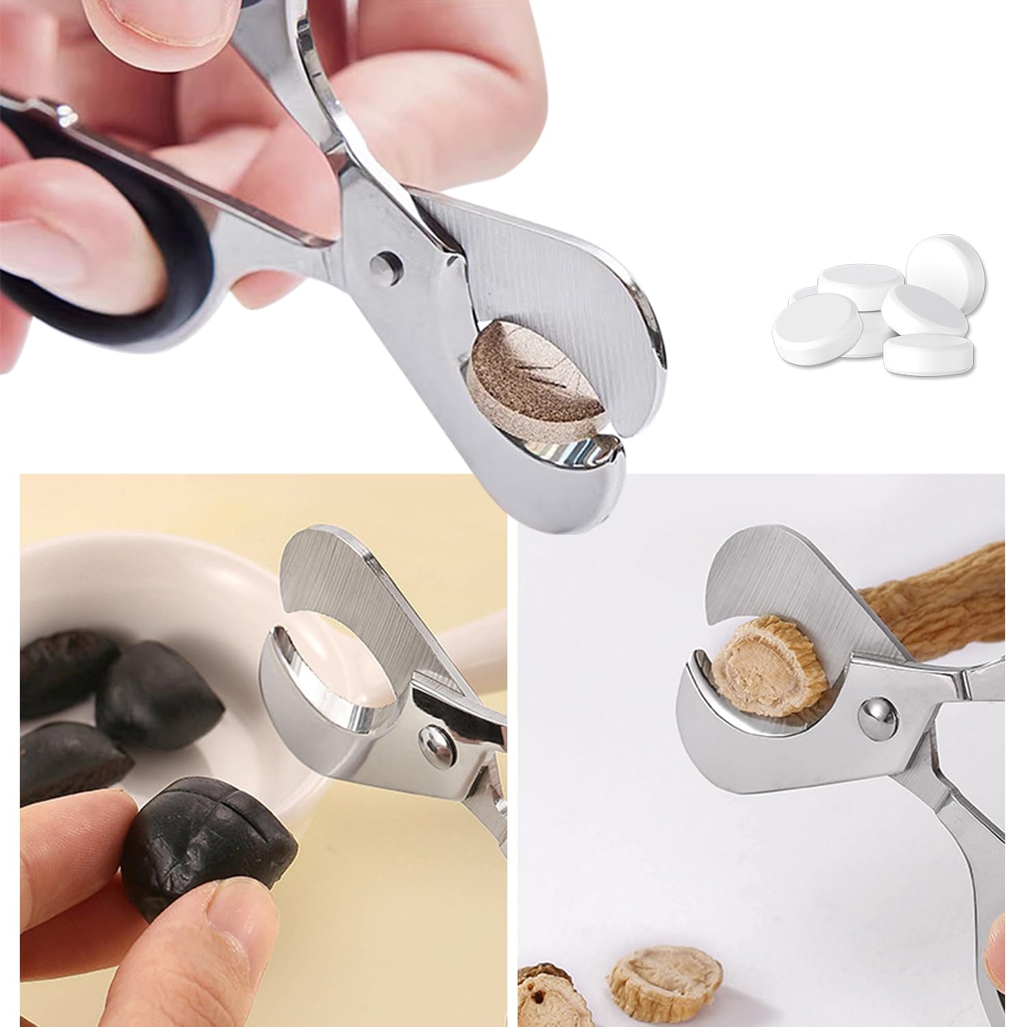 Esmagador de Comprimidos com C - Baby Food Scissors avaliação e preço