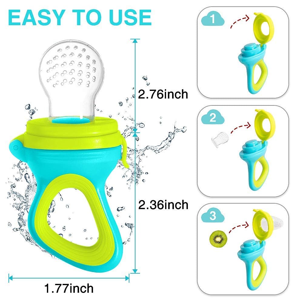 Recém-nascido Silicone Squeezi - Baby Food Jar avaliação e preço