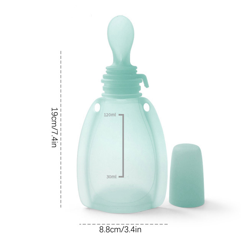 Bolsa reutilizável para comida - Baby Food Reusable Pouches avaliação e preço